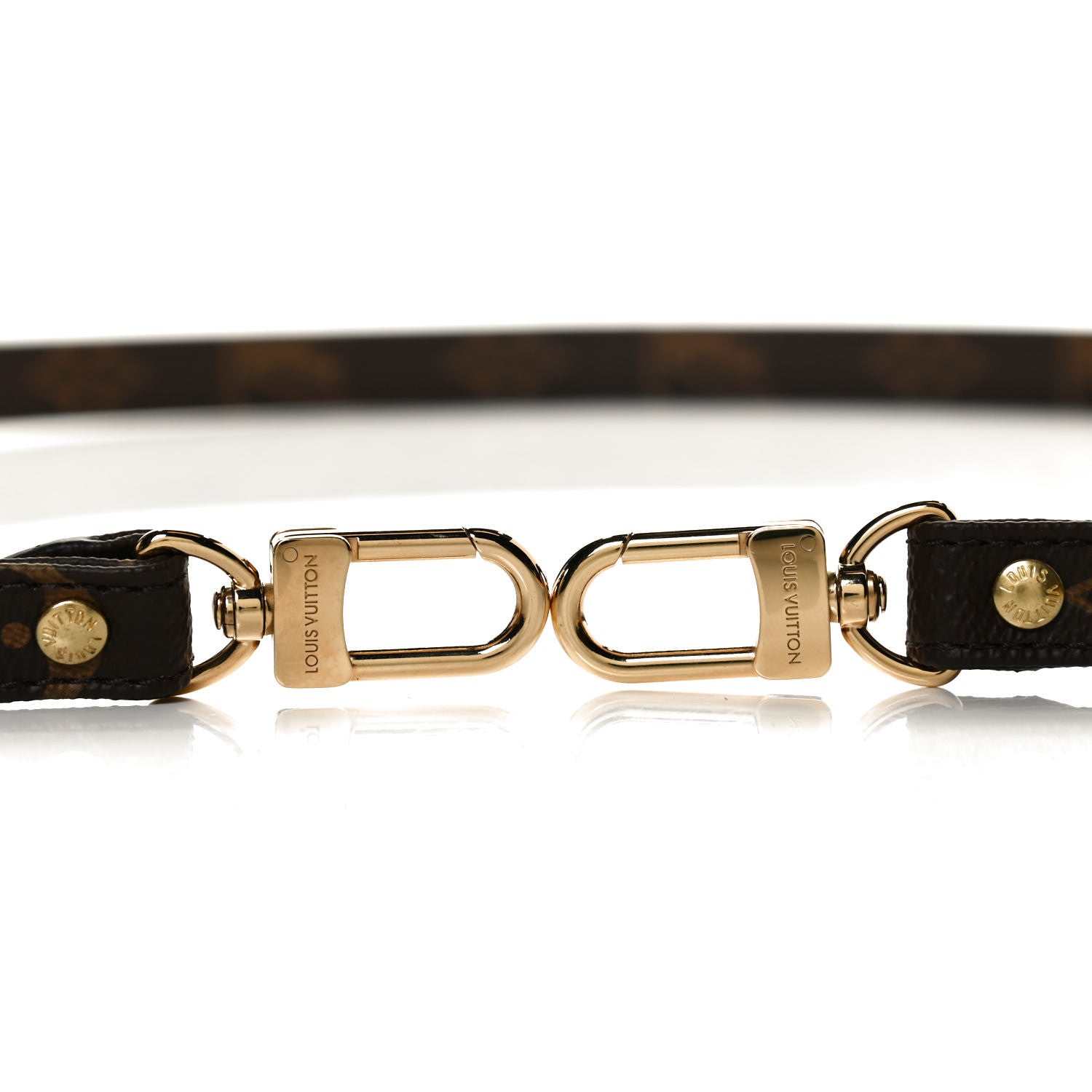 Louis Vuitton Monogram 16mm Adjustable Shoulder Strap 3 of 6