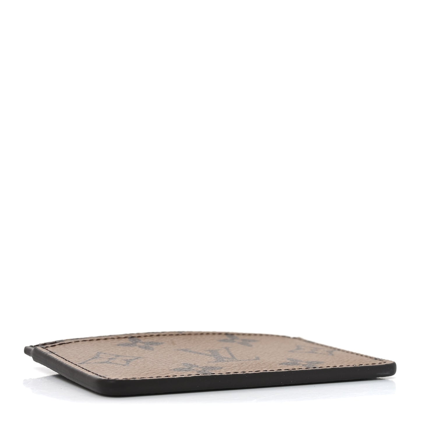 Reverse Monogram Card Holder