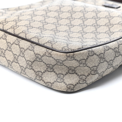 Gucci GG Plus Monogram Medium Messenger Bag Dark Brown 10 of 10