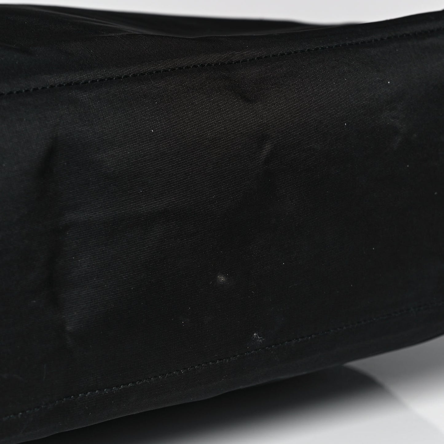 Nylon Vela Shopping Tote Black