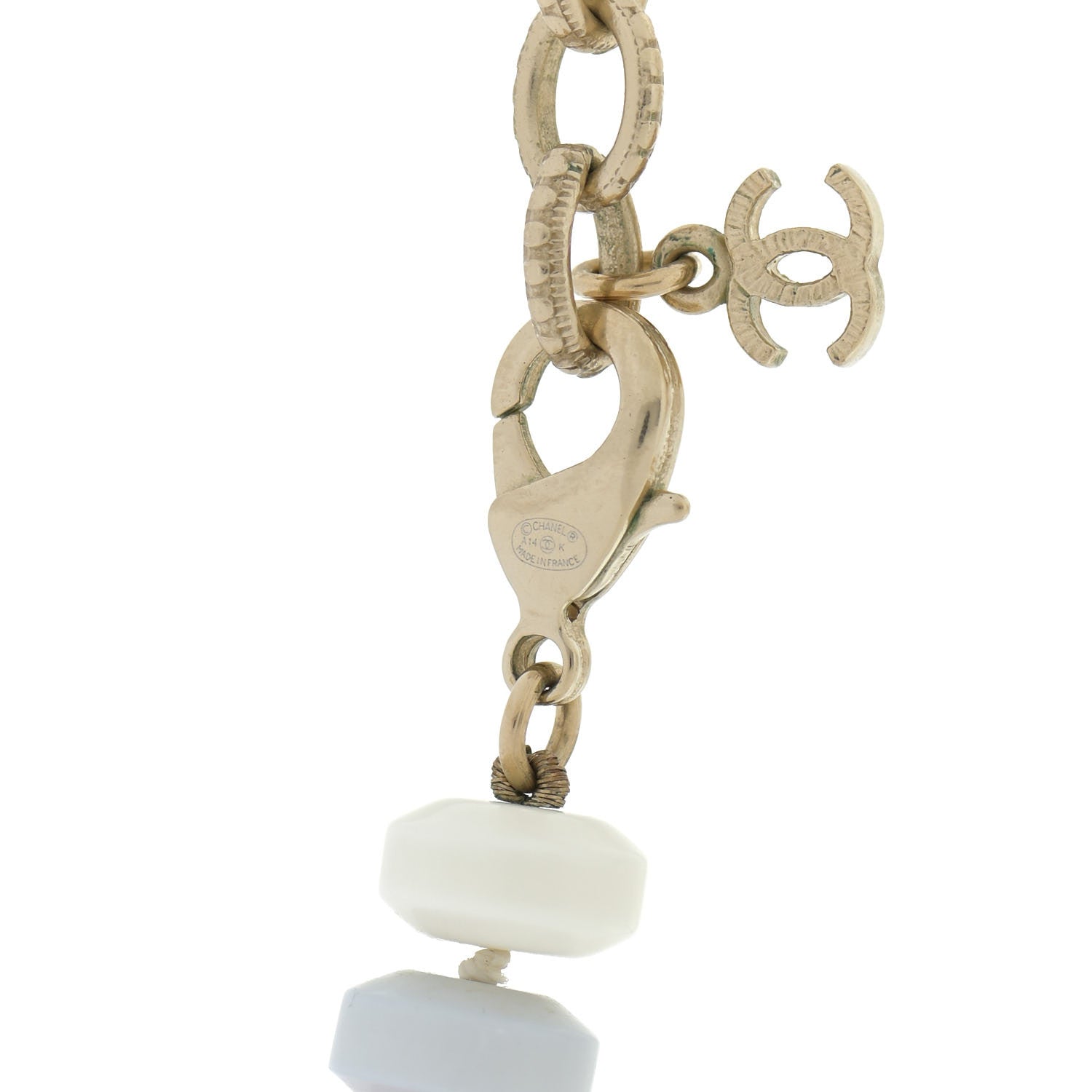 Chanel Candy CC Double Strand Necklace Multicolor 6 of 6