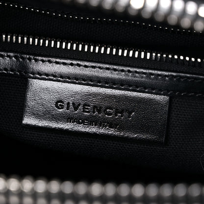 Givenchy Shiny Lord Calfskin Small Antigona Black 6 of 17