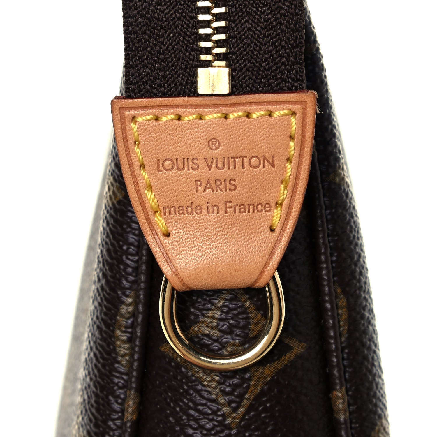 Louis Vuitton Monogram Pochette Accessories NM 9 of 9