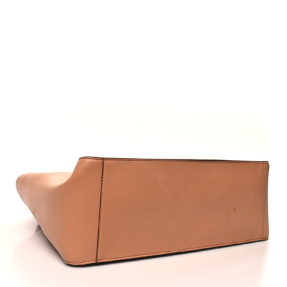 Stella McCartney Eco Alter Nappa East West Perforated Tote Camel 4 of 16
