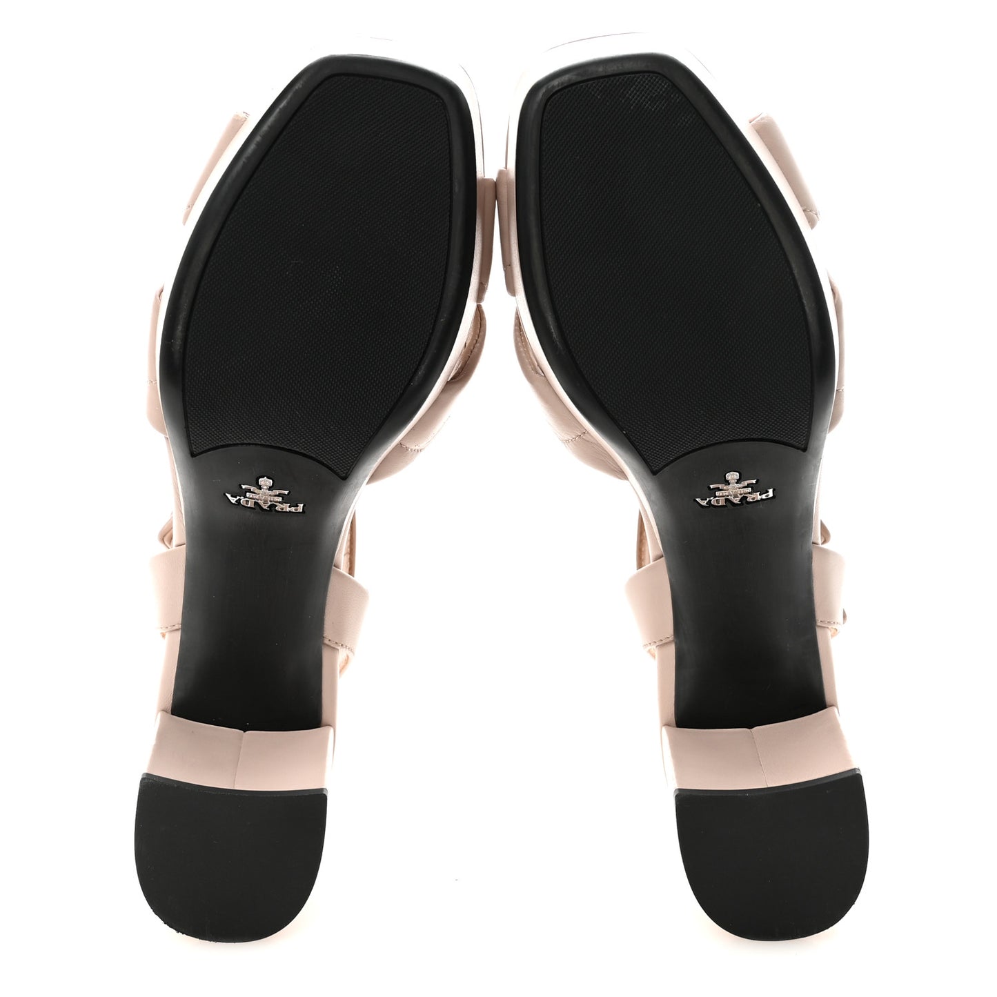 Nappa Logo Quilted Crisscross Platform 20/65mm Sandals 40 Ninfea