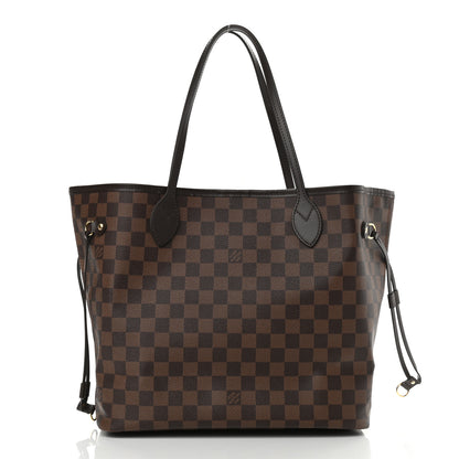 Louis Vuitton Damier Ebene Neo Neverfull MM 3 of 9