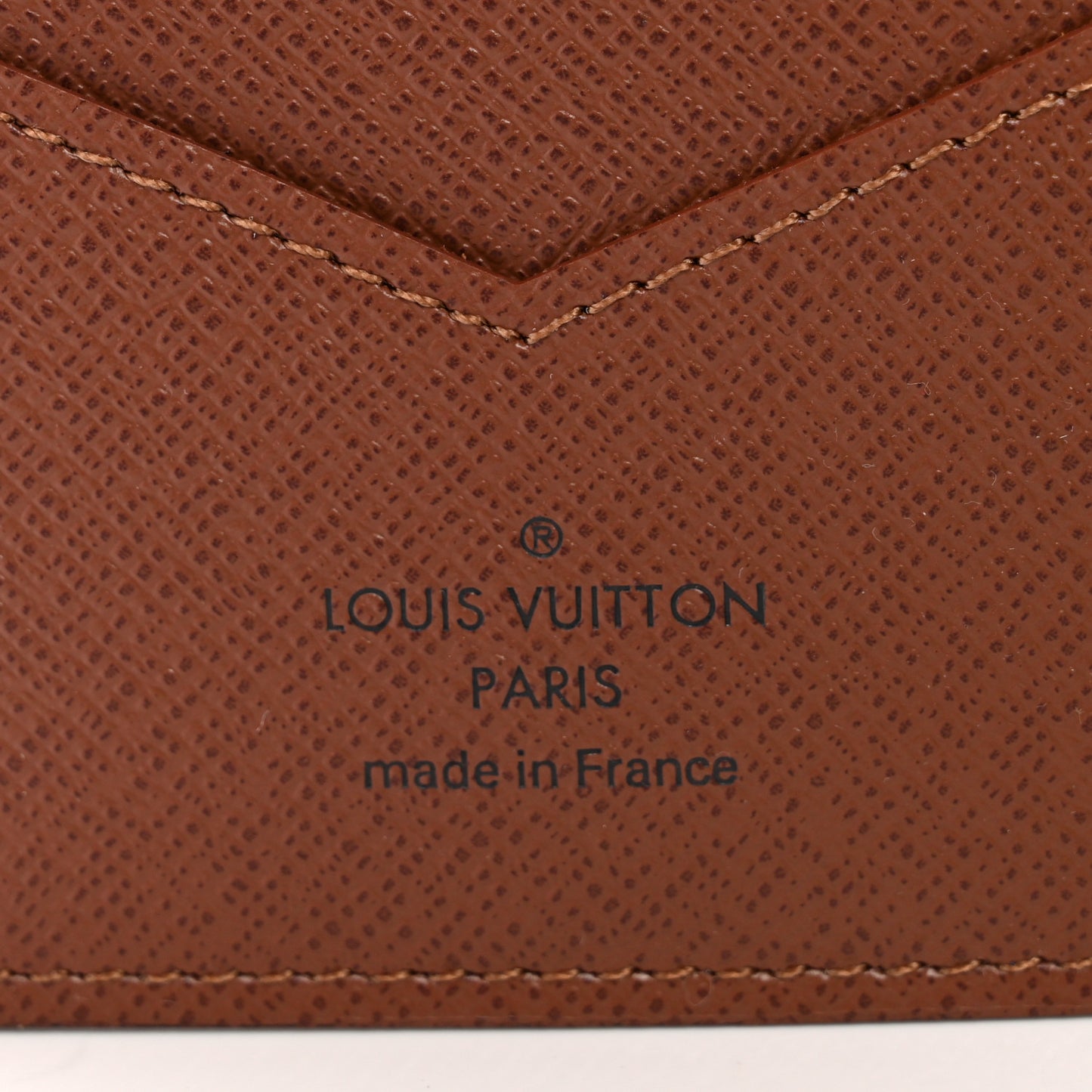 Monogram Passport Cover