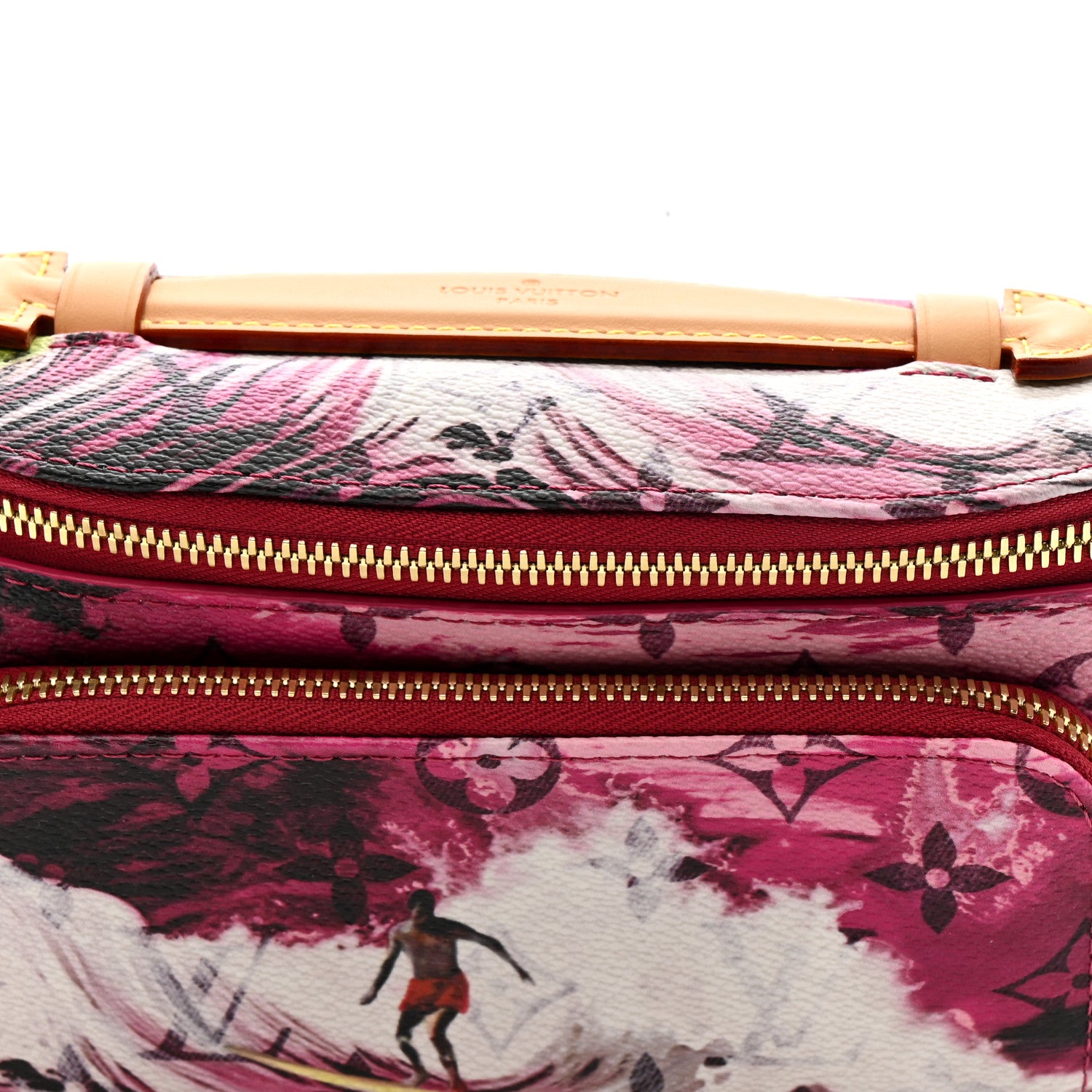 Louis Vuitton Monogram Surfin Rush Bumbag Pink 8 of 10