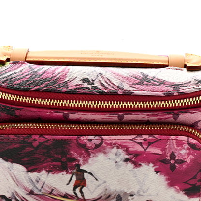 Louis Vuitton Monogram Surfin Rush Bumbag Pink 8 of 10