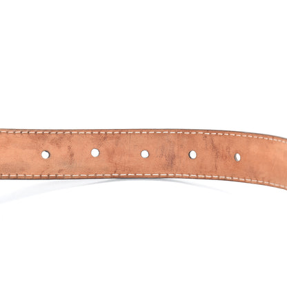 Louis Vuitton Mini Monogram 25mm LV Initiales Belt 80 32 6 of 10