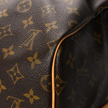 Louis Vuitton Monogram Keepall Bandouliere 55 12 of 12