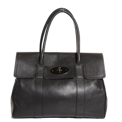 Mulberry Soft Grain Leather Bayswater Black 1 of 12