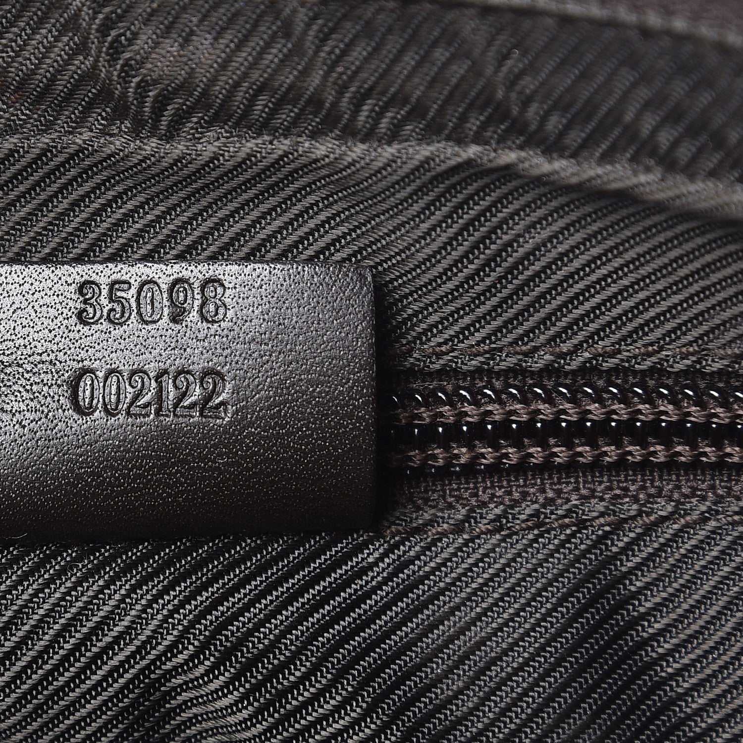 Gucci Monogram Shoulder Bag Dark Brown 4 of 13