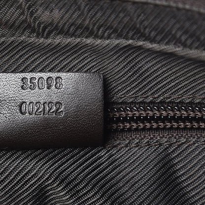 Gucci Monogram Shoulder Bag Dark Brown 4 of 13