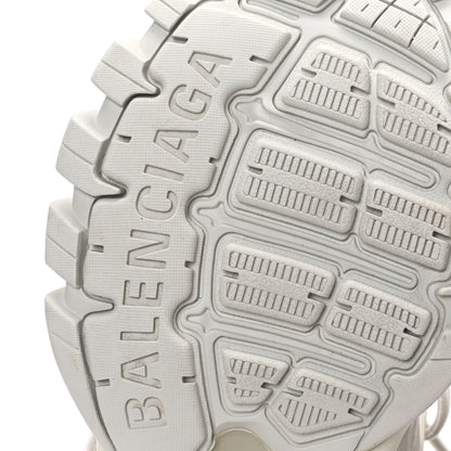 Balenciaga Rubber Mesh Fabric Monocolor Recycled Sole Womens Track Sneakers 35 White 7 of 8