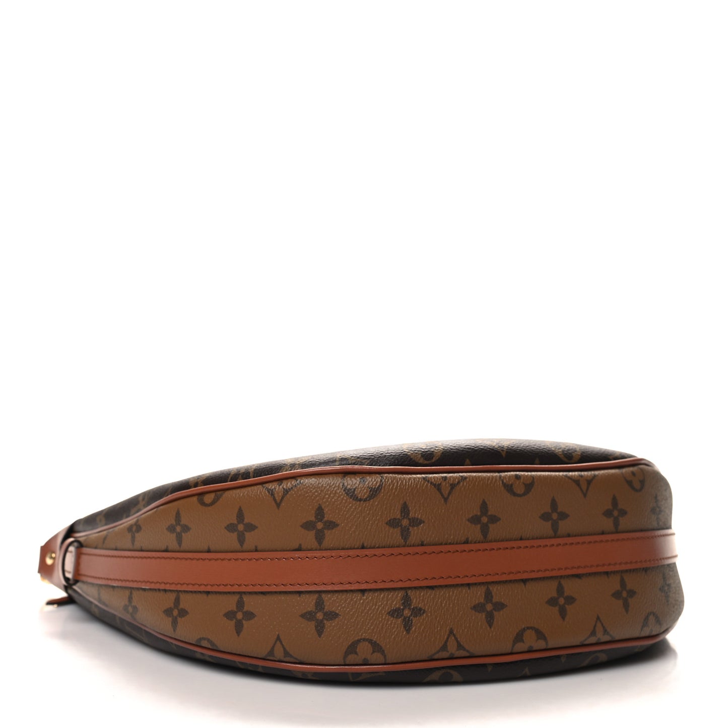 Reverse Monogram Loop Hobo