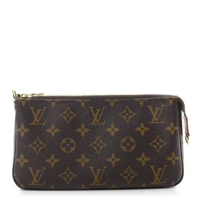 Louis Vuitton Monogram Pochette Accessories NM 1 of 10