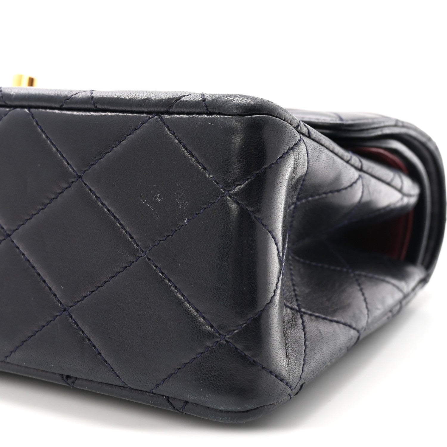 Chanel Lambskin Quilted Small Double Flap Bag Black 11 of 11