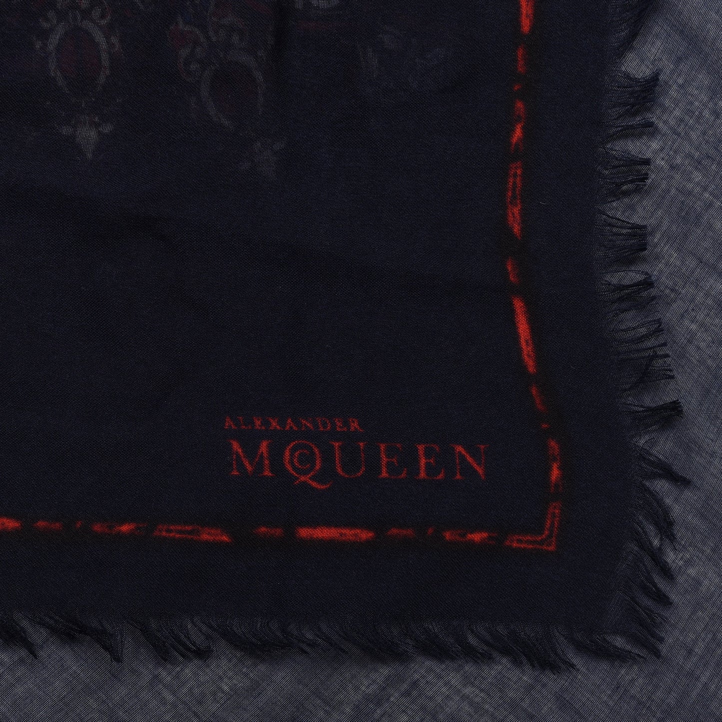 Modal Silk Scarf Multicolor