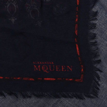 Alexander McQueen Modal Silk Scarf Multicolor 4 of 4