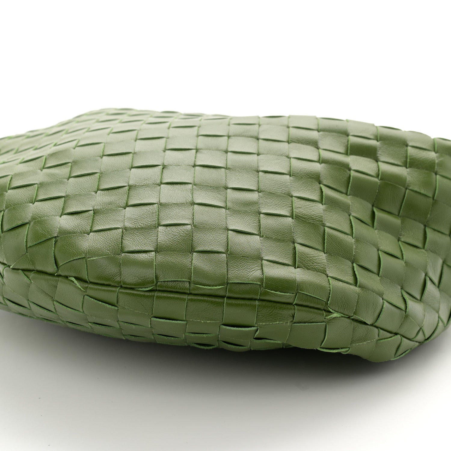 Bottega Veneta Nappa Intrecciato Teen Jodie Hobo Avocado 10 of 10
