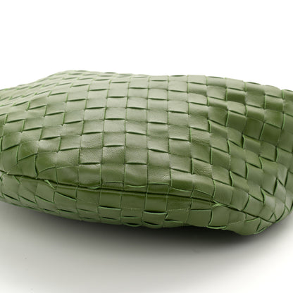 Bottega Veneta Nappa Intrecciato Teen Jodie Hobo Avocado 10 of 10