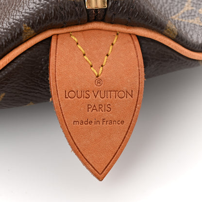 Louis Vuitton Monogram Speedy 35 6 of 13