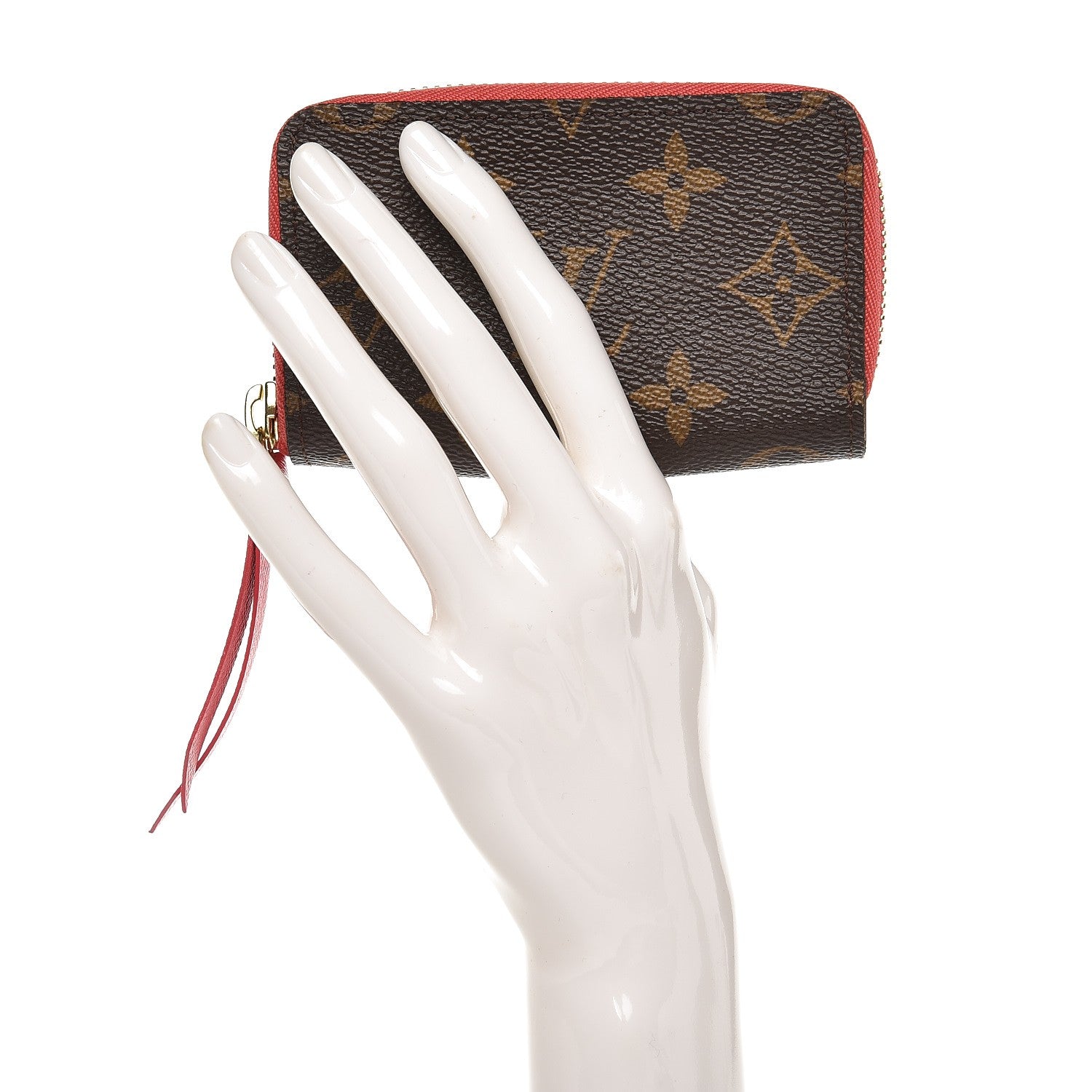 Louis Vuitton Monogram Zippy Multicartes Poppy 2 of 7
