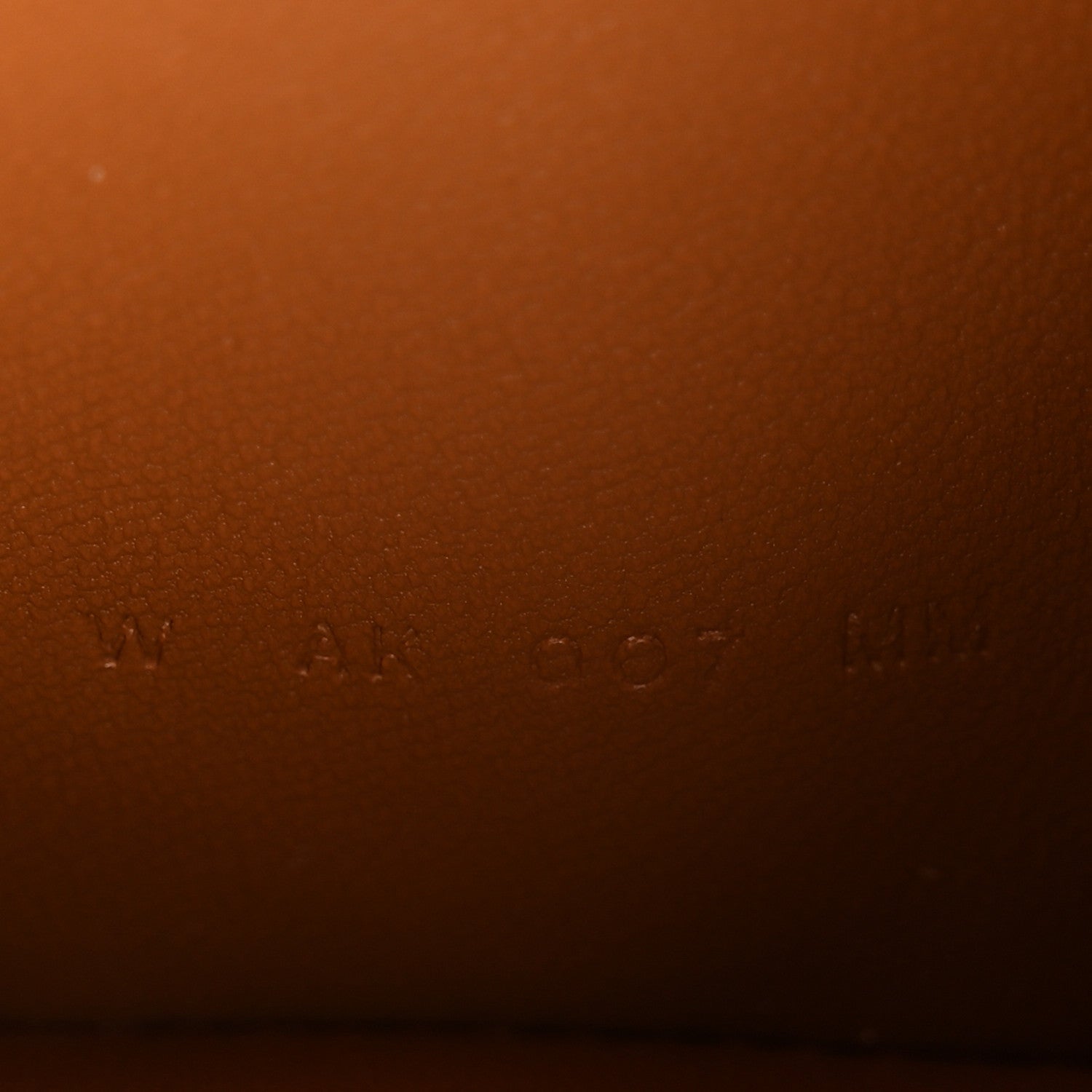 Hermes Epsom Constance Slim Wallet Gold 8 of 9