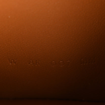 Hermes Epsom Constance Slim Wallet Gold 8 of 9