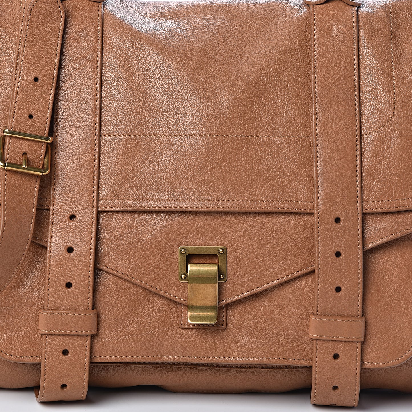 Lambskin Large PS1 Satchel Birch