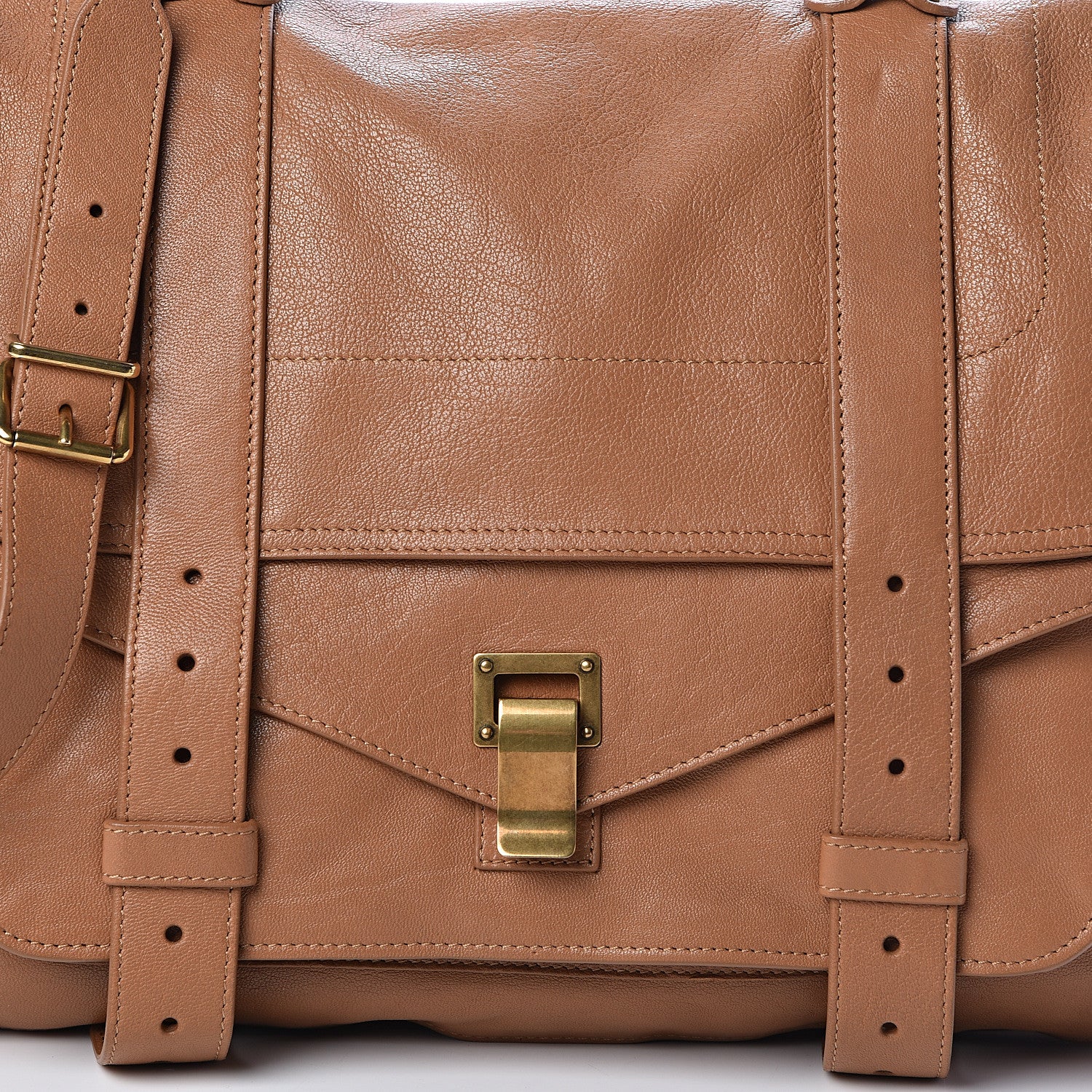 Proenza Schouler Lambskin Large PS1 Satchel Birch 8 of 11