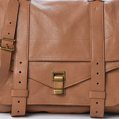 Proenza Schouler Lambskin Large PS1 Satchel Birch 8 of 11