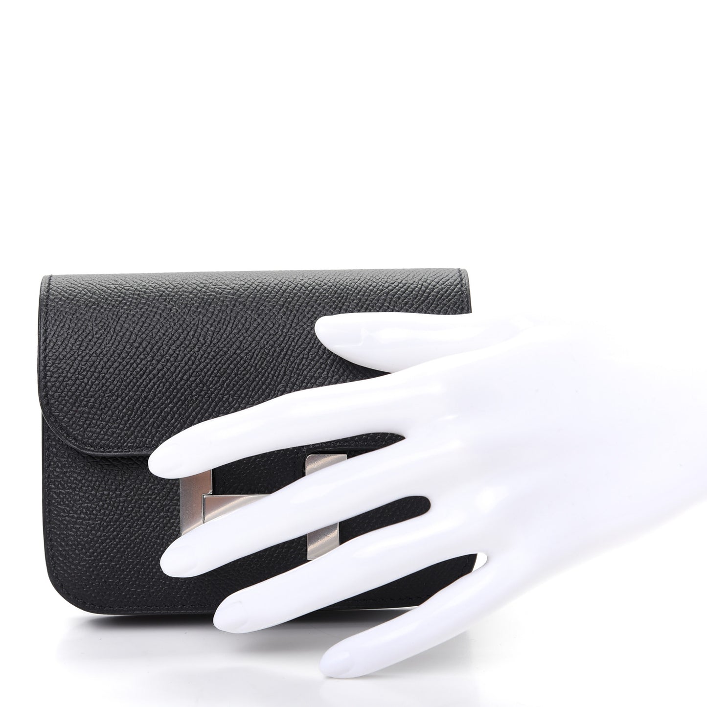 Epsom Constance Slim Wallet Black