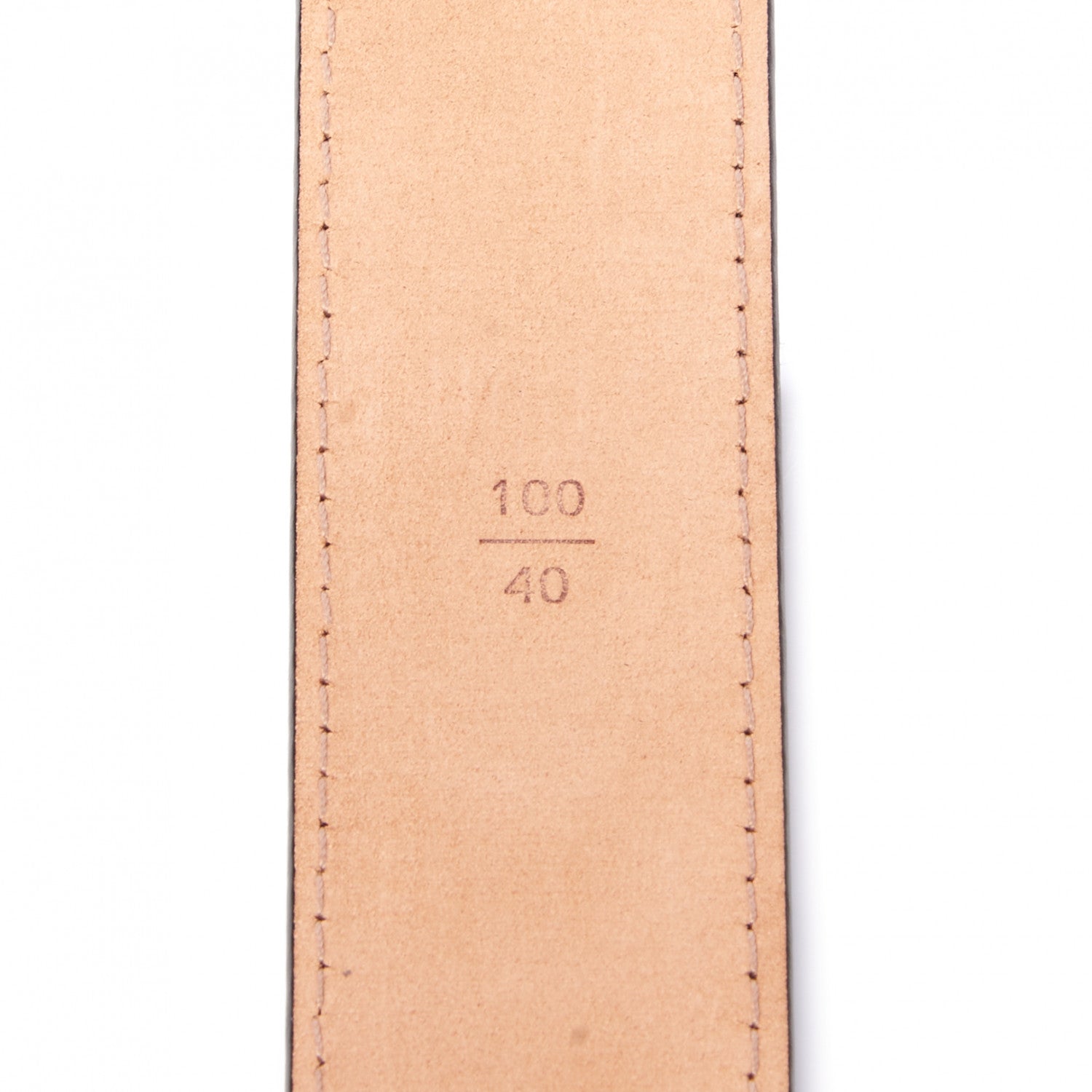 Louis Vuitton Epi 30mm LV Initiales Belt 100 40 Black 6 of 9