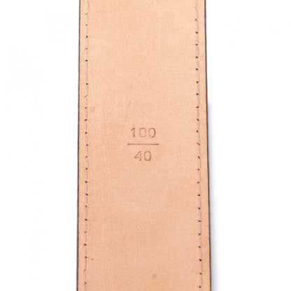 Louis Vuitton Epi 30mm LV Initiales Belt 100 40 Black 6 of 9