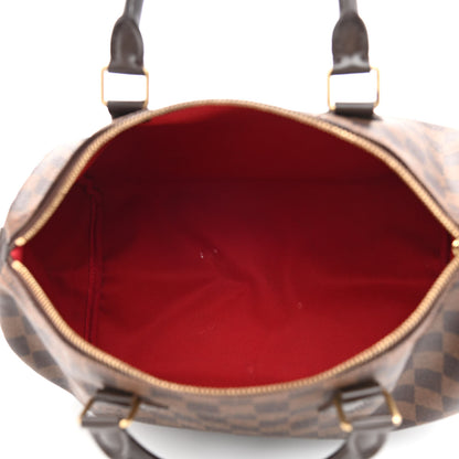 Louis Vuitton Damier Ebene Speedy 30 5 of 11