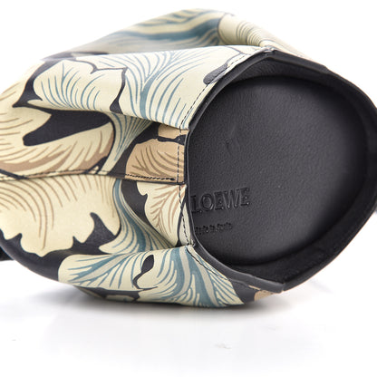 Loewe Calfskin Printed Camo Mini Elephant Crossbody Bag Green 8 of 10