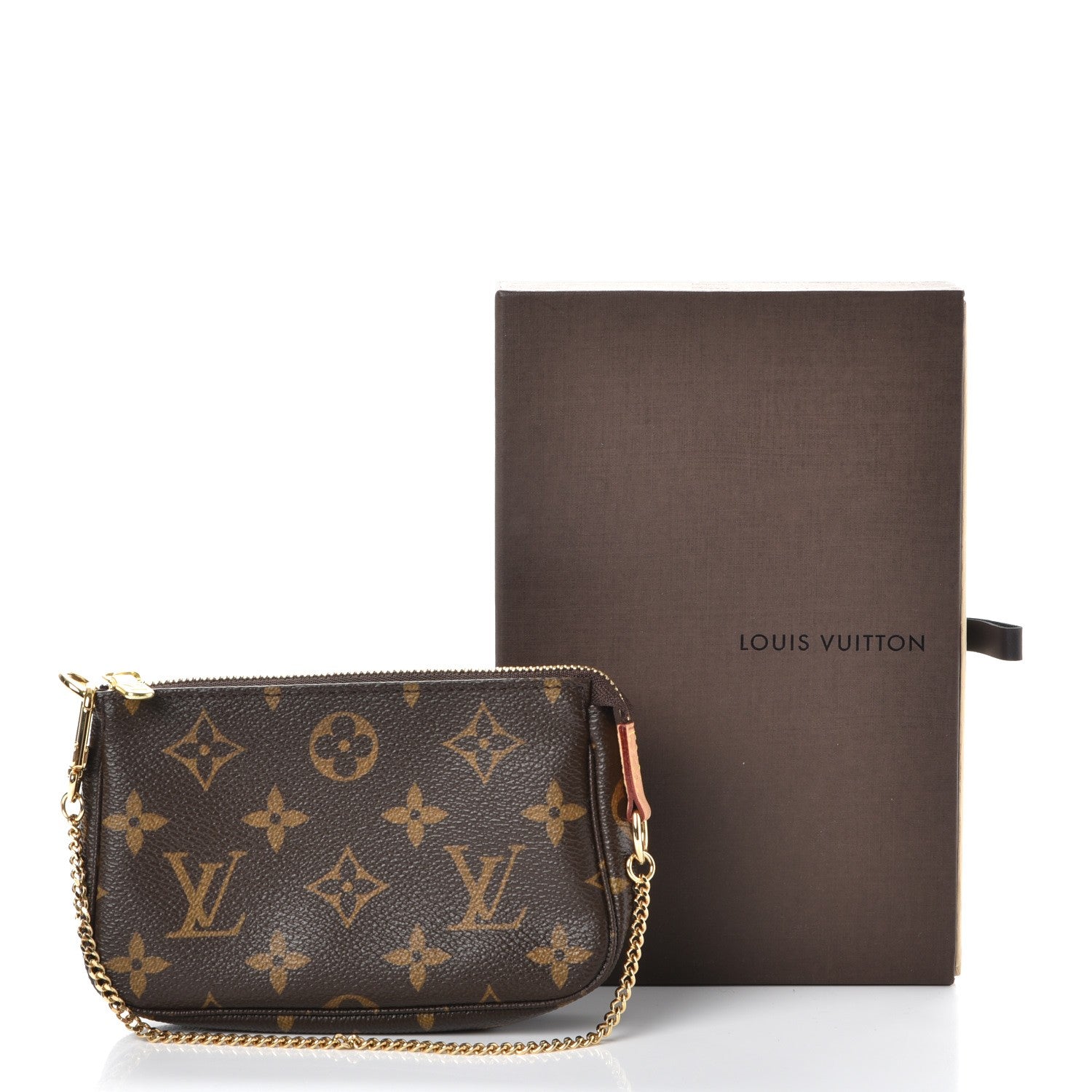 Louis Vuitton Monogram Mini Pochette Accessories 8 of 8