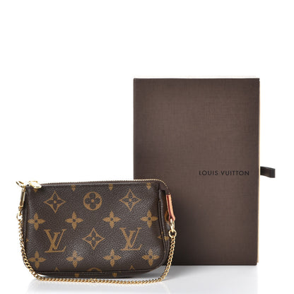 Louis Vuitton Monogram Mini Pochette Accessories 8 of 8