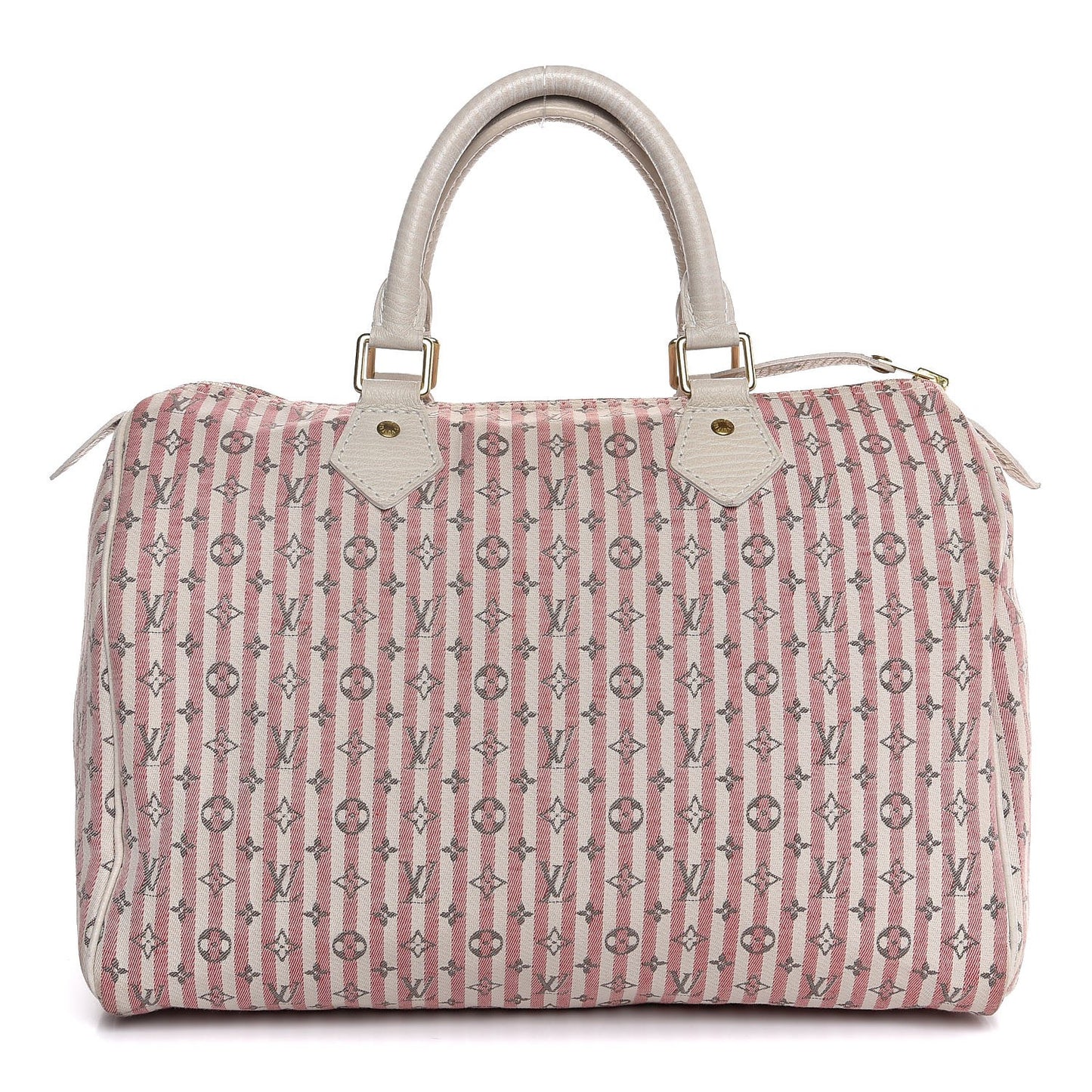 Mini Lin Croisette Speedy 30 Rouge