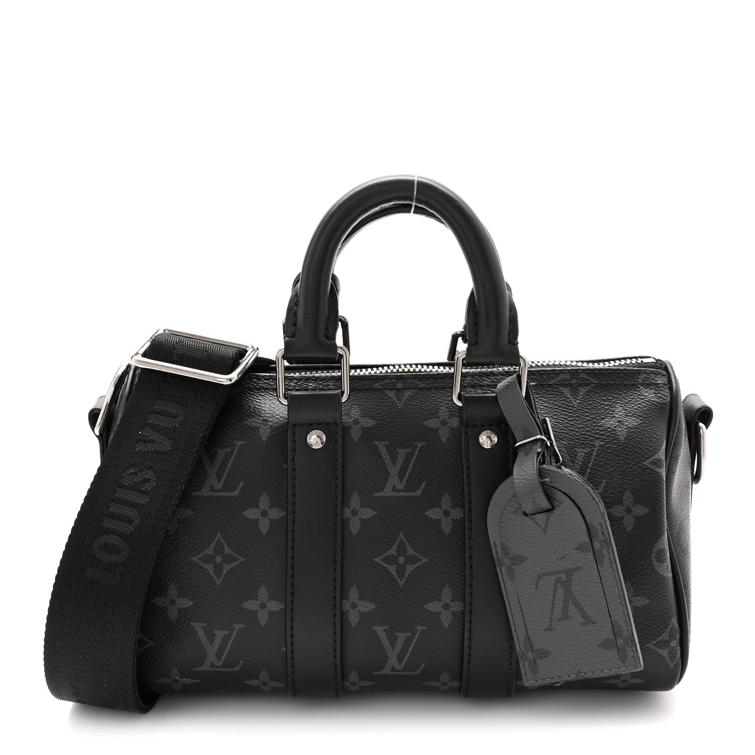 Louis Vuitton Reverse Monogram Eclipse Keepall Bandouliere 25 1 of 11