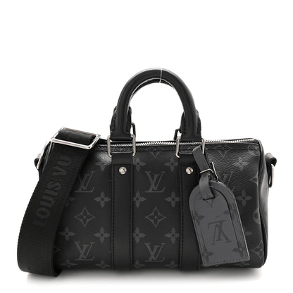 Louis Vuitton Reverse Monogram Eclipse Keepall Bandouliere 25 1 of 11