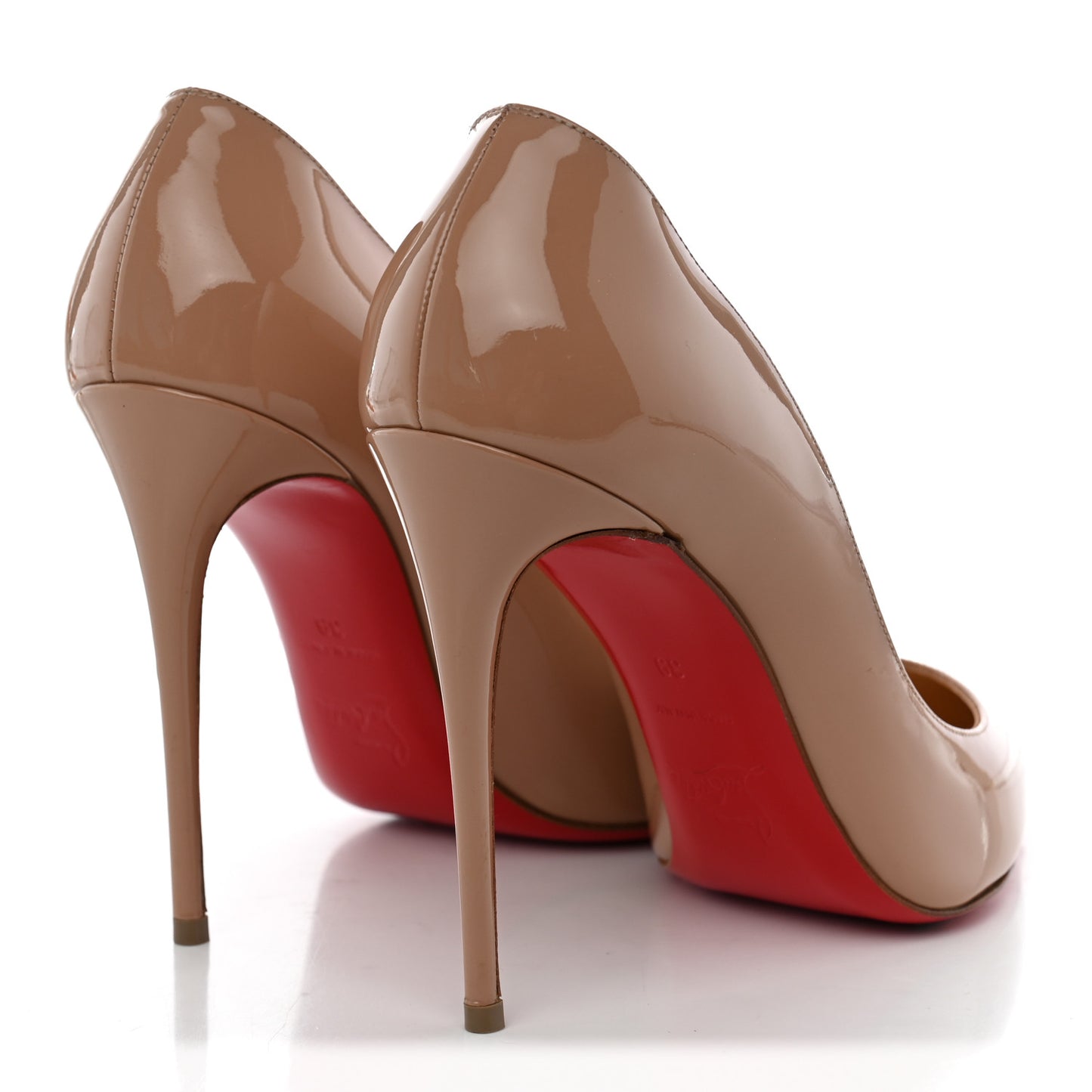 Patent Pigalle Follies 100 Pumps 39 Nude