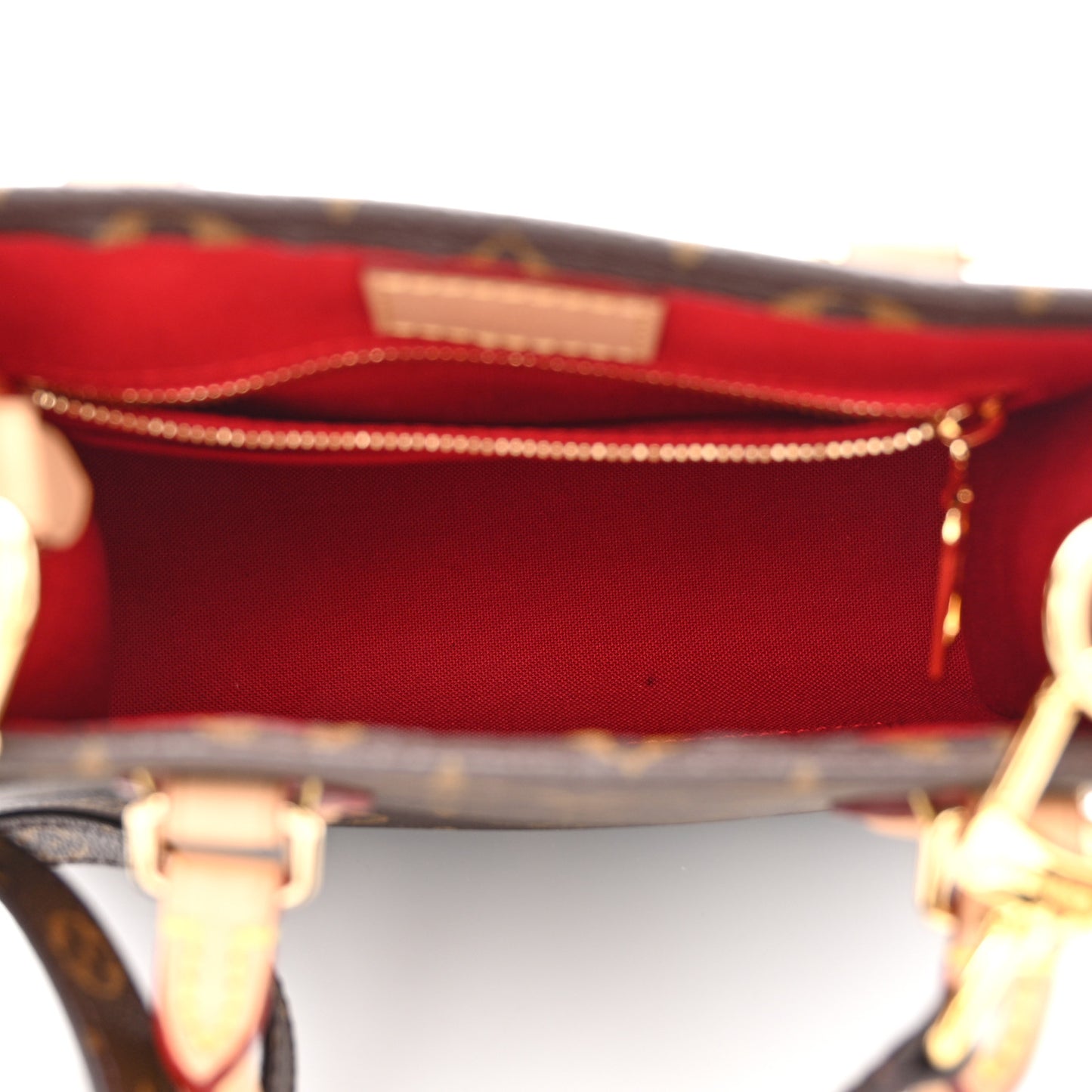 LOUIS VUITTON Monogram Sac Plat BB