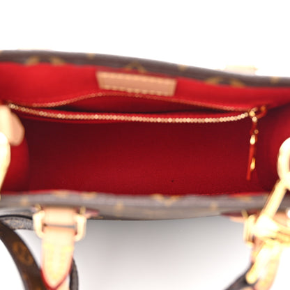 Louis Vuitton LOUIS VUITTON Monogram Sac Plat BB 5 of 9