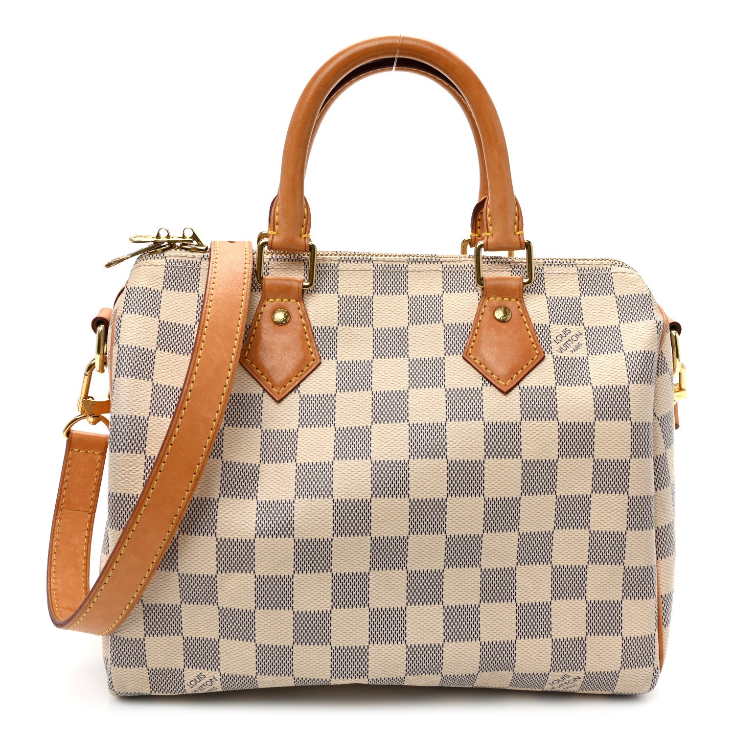 Louis Vuitton Damier Azur Speedy Bandouliere 25 1 of 11