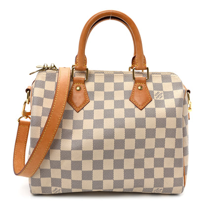 Louis Vuitton Damier Azur Speedy Bandouliere 25 1 of 11