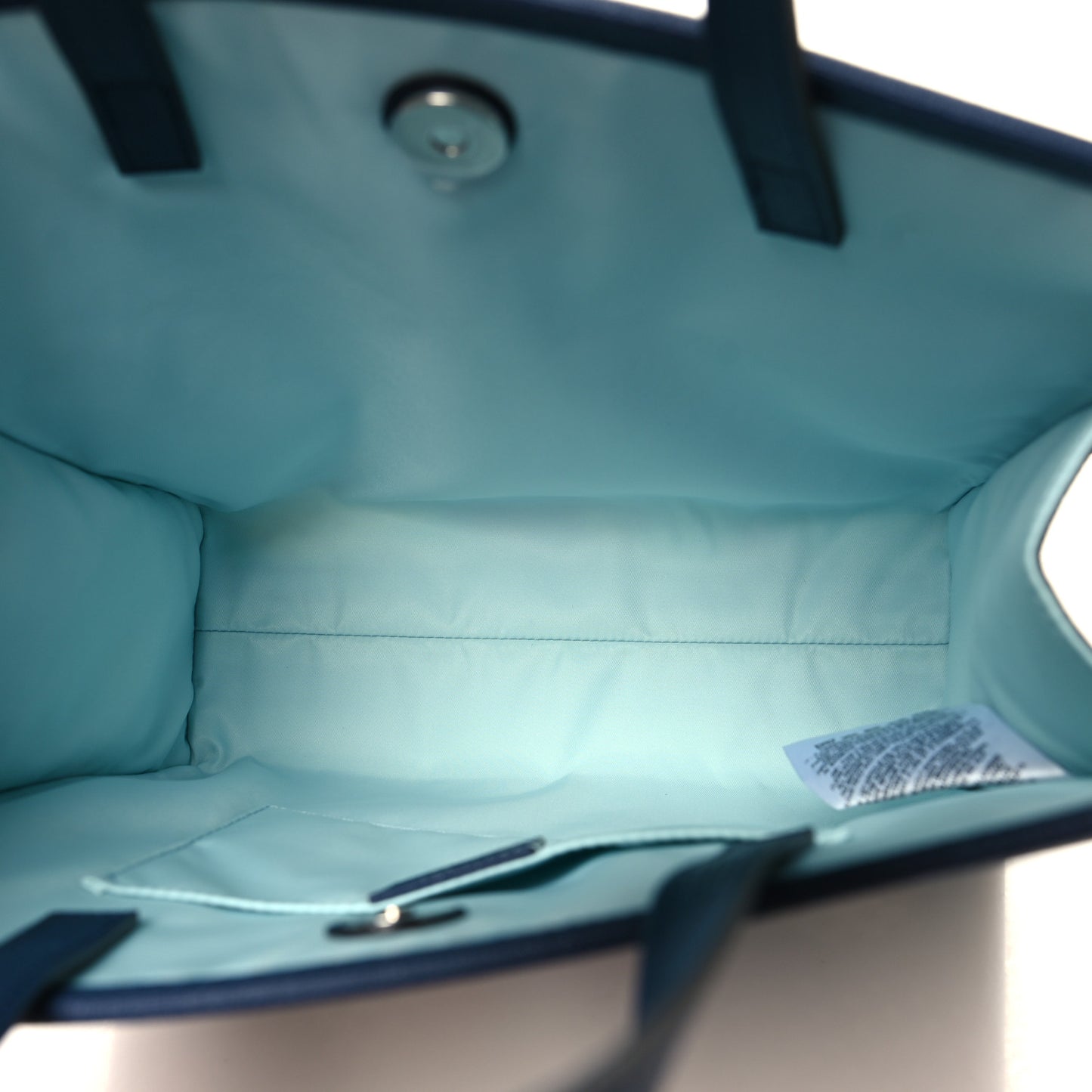 Coated Canvas Strawberry Stars Childrens Tote Red White Blue