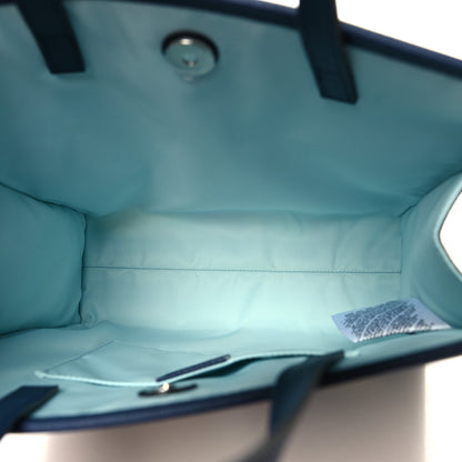 Gucci Coated Canvas Strawberry Stars Childrens Tote Red White Blue 5 of 10